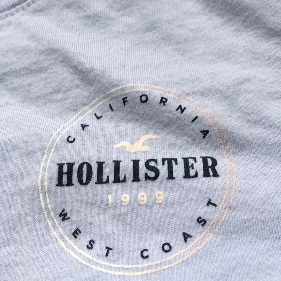 Light blue Hollister long sleeve - Picture 4 of 4